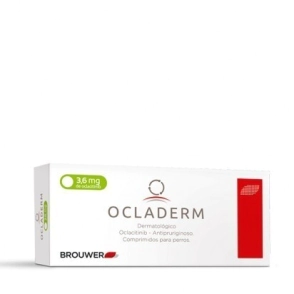 OCLADERM 3,6 MG X 20 COMP