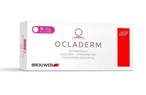 OCLADERM 16 MG X 20 COMP