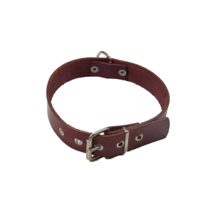 COLLAR CUERO N4 61 X 3 CM