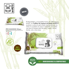 PET CLEANING WIPES BAMBOO - MAXI PACKS