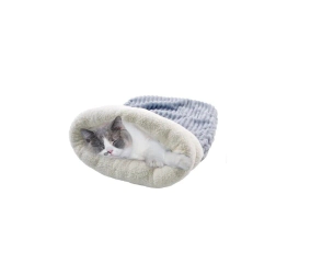 BOLSA DE DORMIR PARA GATOS 55X45X15 CM