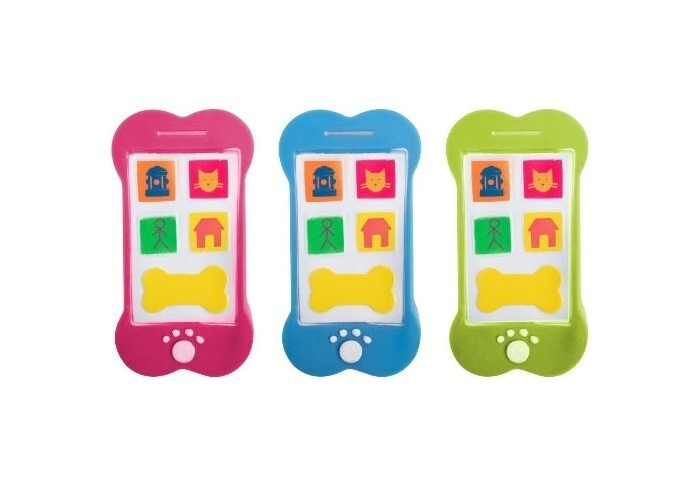 JUGUETE IPHONE DOG 14 CM