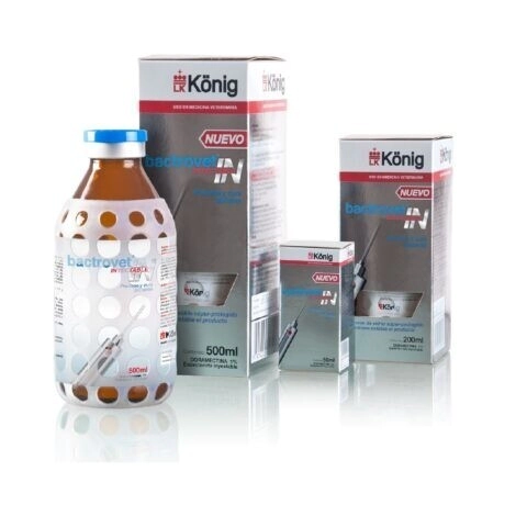 BACTROVET INYECTABLE x 200 ML