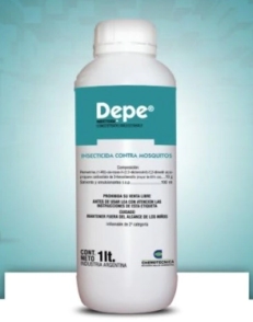 DEPE INSECTICIDA X 1 LTS