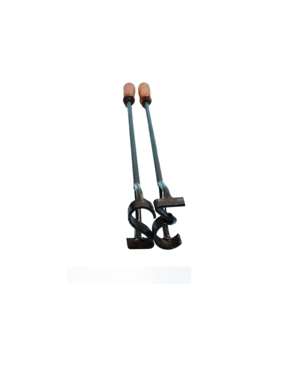 JUEGO DE N� P/MARCAR A FUEGO 6/8 CR.