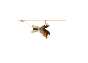 VARILLA CINTA CUERO PLUMA