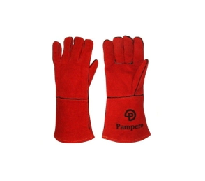 GUANTES CUERO DESCARNE PAMPERO