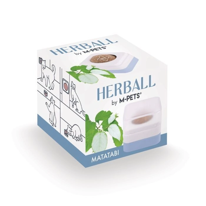 HIERVA GATERA (HERBALL MATATABI BALL - AZUL)
