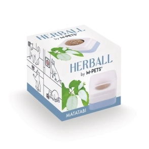 HIERVA GATERA (HERBALL MATATABI BALL - AZUL)