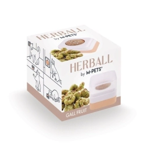 HIERBA GATERA (HERBALL GALL FRUIT BALL - BEIGE)