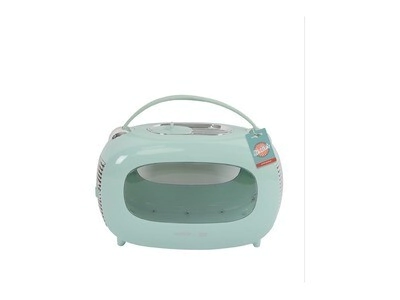 CLASSIC PET CARRIER - TURQUESA