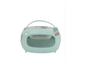 CLASSIC PET CARRIER - TURQUESA