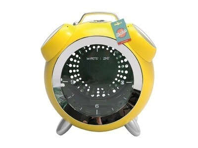 SIXTIES - CLOCK PET CARRIER - AMARILLO