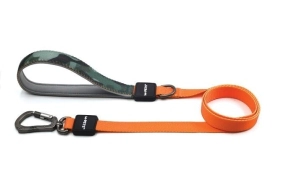 WILD JUNGLE REGULAR LEASH - L XL NARANJA Y CAMUFLADO