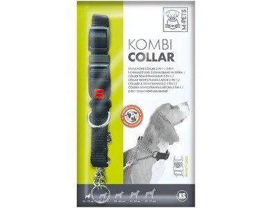 KOMBI COLLAR Semi-Choke 2 in 1 L - TRABA DE SEGURIDAD