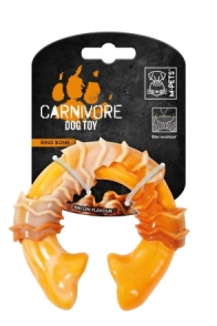 CARNIVORE BONE ROJO L - RING