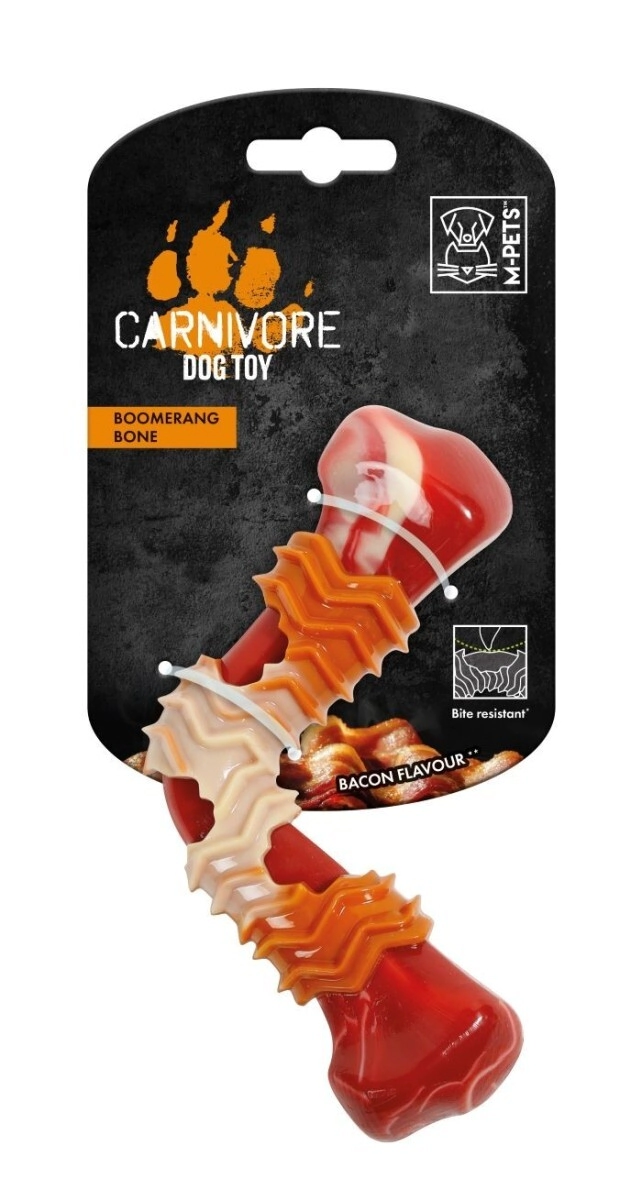 CARNIVORE BONE ROJO L - BOOMERANG