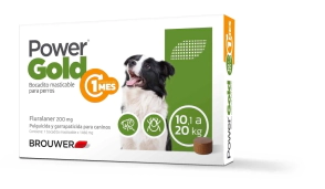 POWER GOLD 1 M de 10 a 20 KG