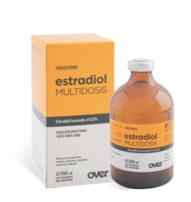 ESTRADIOL MULTIDOSIS OVER X 100 ML