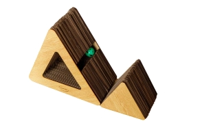 RASCADOR TRIANGULO CON PELOTA