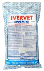 IVERVET PREMIX x 1 KG