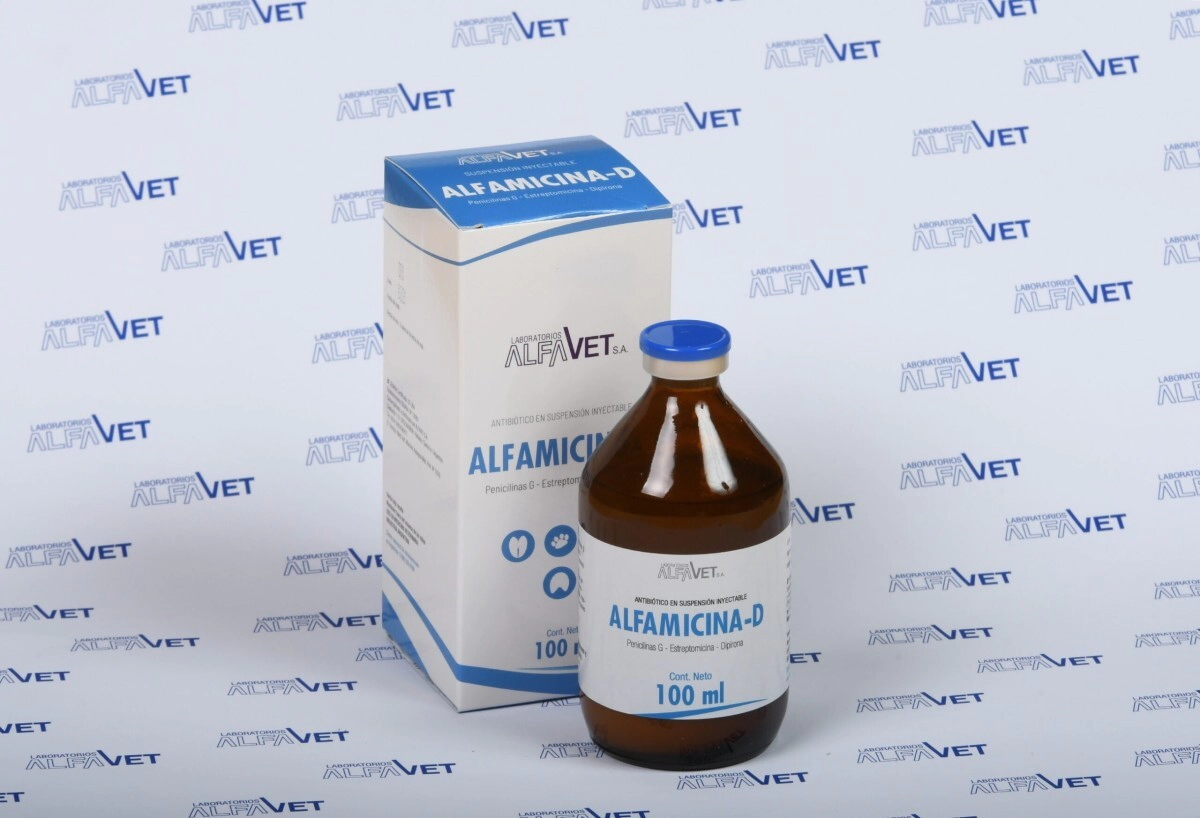 ALFAMICINA D x 100 ML