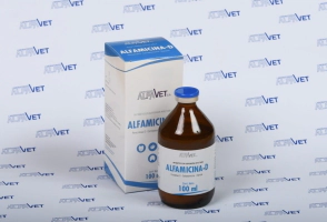 ALFAMICINA D x 100 ML