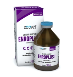 ENROPLUS I. X 100 ML