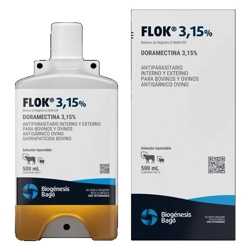 FLOK 3,15 % BIOGENESIS 500 ML