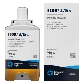 FLOK 3,15 % BIOGENESIS 500 ML