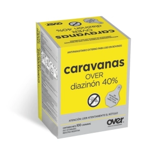 CARAVANAS DIAZINON 40% OVER