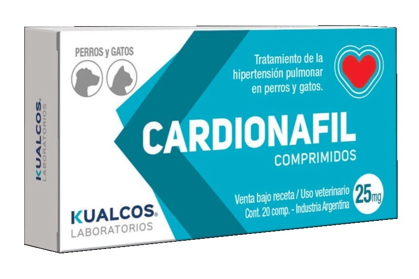 CARDIONAFIL 50 MG X 10 COMP
