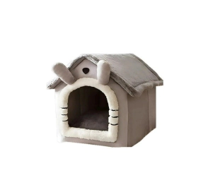 MOISES CASITA GRIS  XL 45X40X45 CM