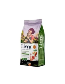 LIVRA PERRO ADULTO MINIS & PEQUE&Ntilde;OS X 15 KG (Verde)