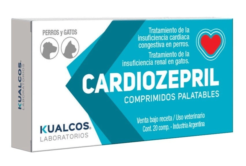 CARDIOZEPRIL 5 MG X 20 COMP