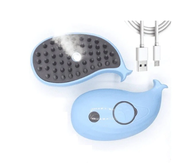 CEPILLO VAPOR FORMA DELFIN