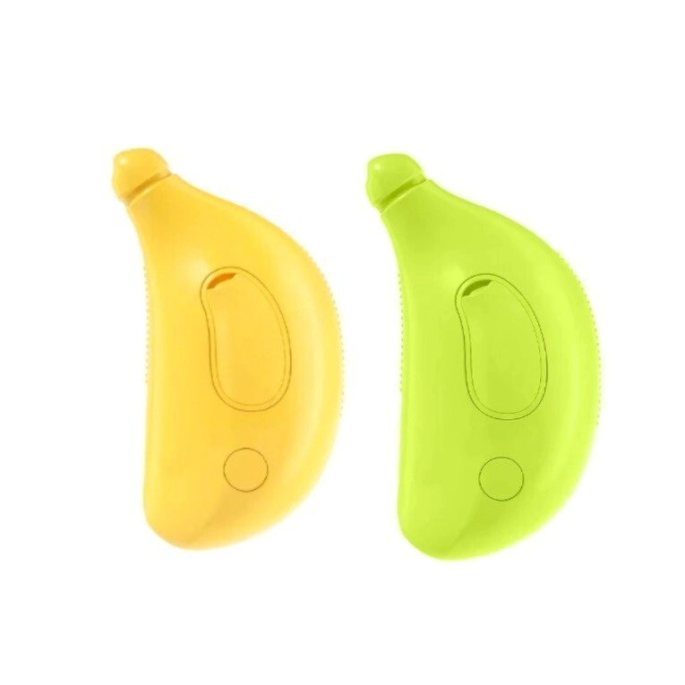 CEPILLO VAPOR FORMA BANANA