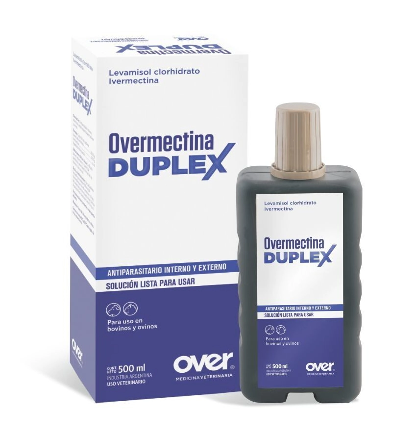 OVERMECTINA DUPLEX x 500 ML