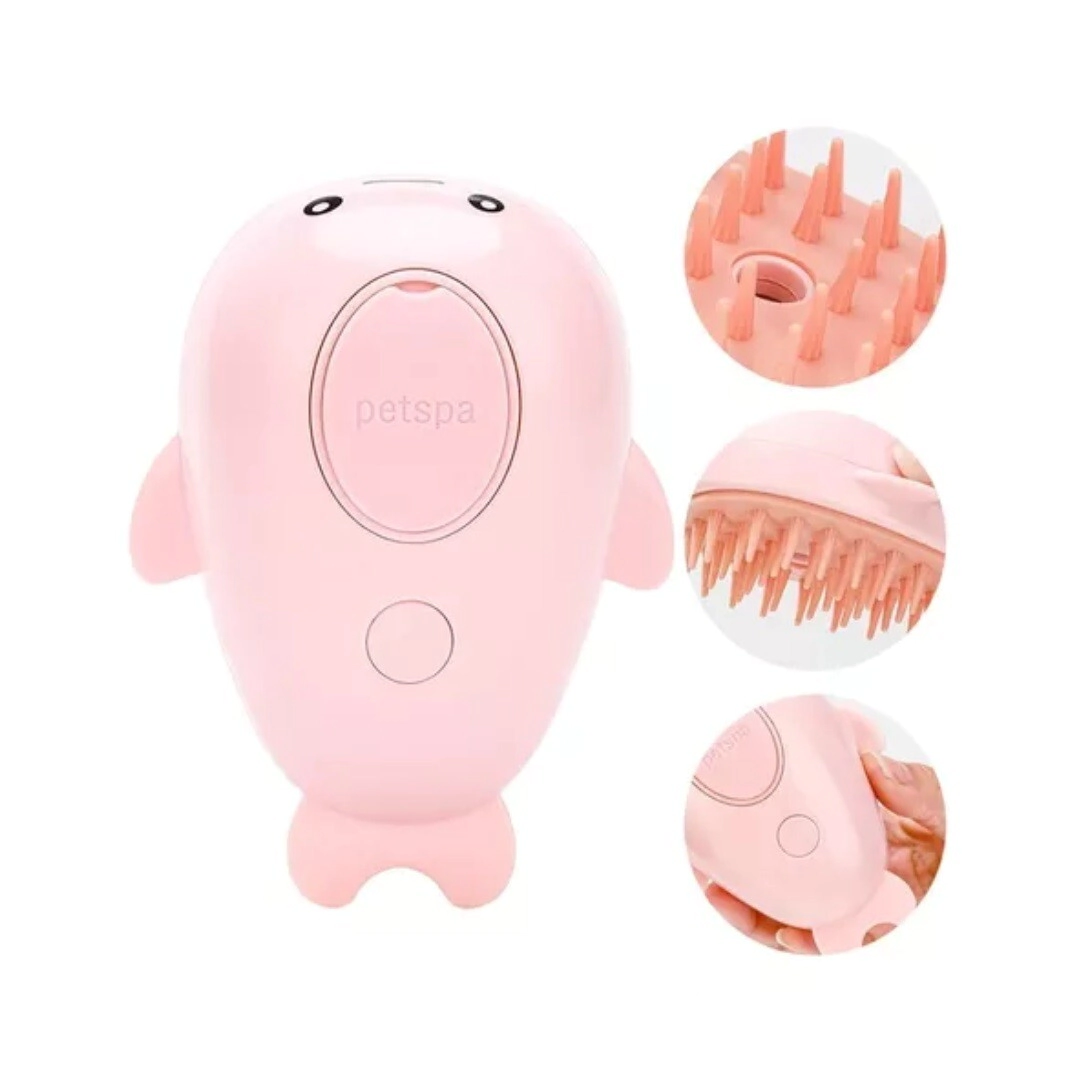 CEPILLO VAPOR FORMA BALLENA
