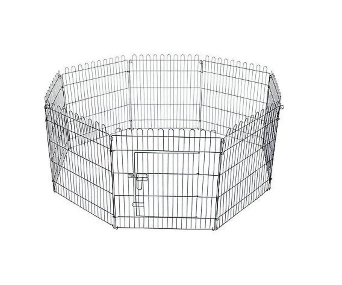 CORRAL OCTOGONAL P/PERROS O GATOS