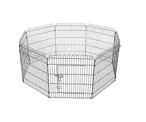 CORRAL OCTOGONAL P/PERROS O GATOS