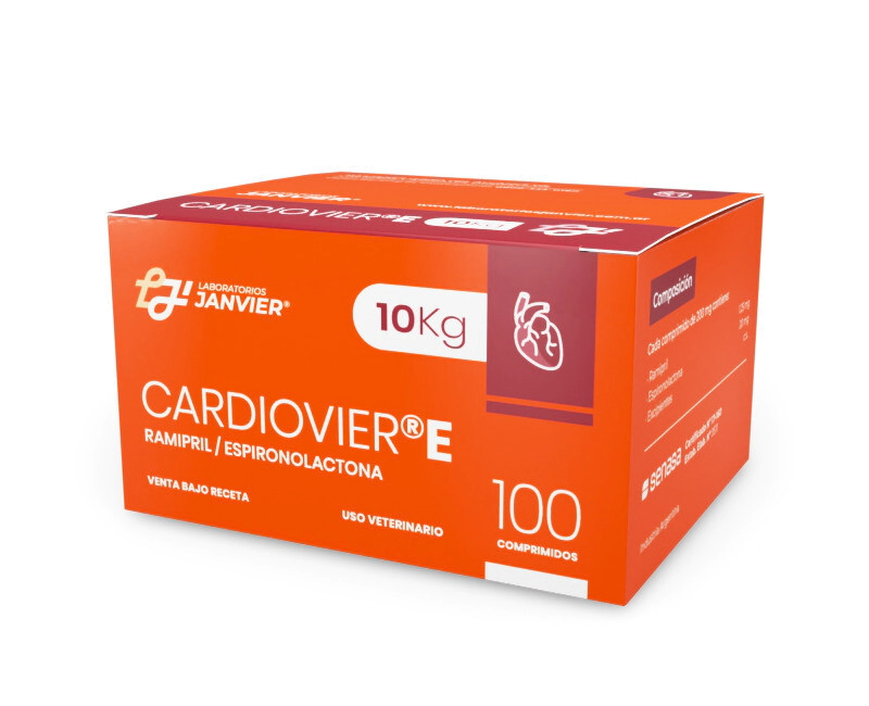 CARDIOVIER E 10 KG X 100 COMP