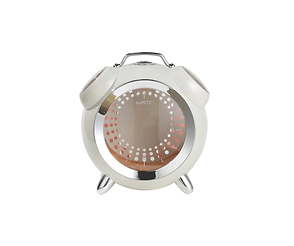 SIXTIES - CLOCK PET CARRIER - BLANCO 