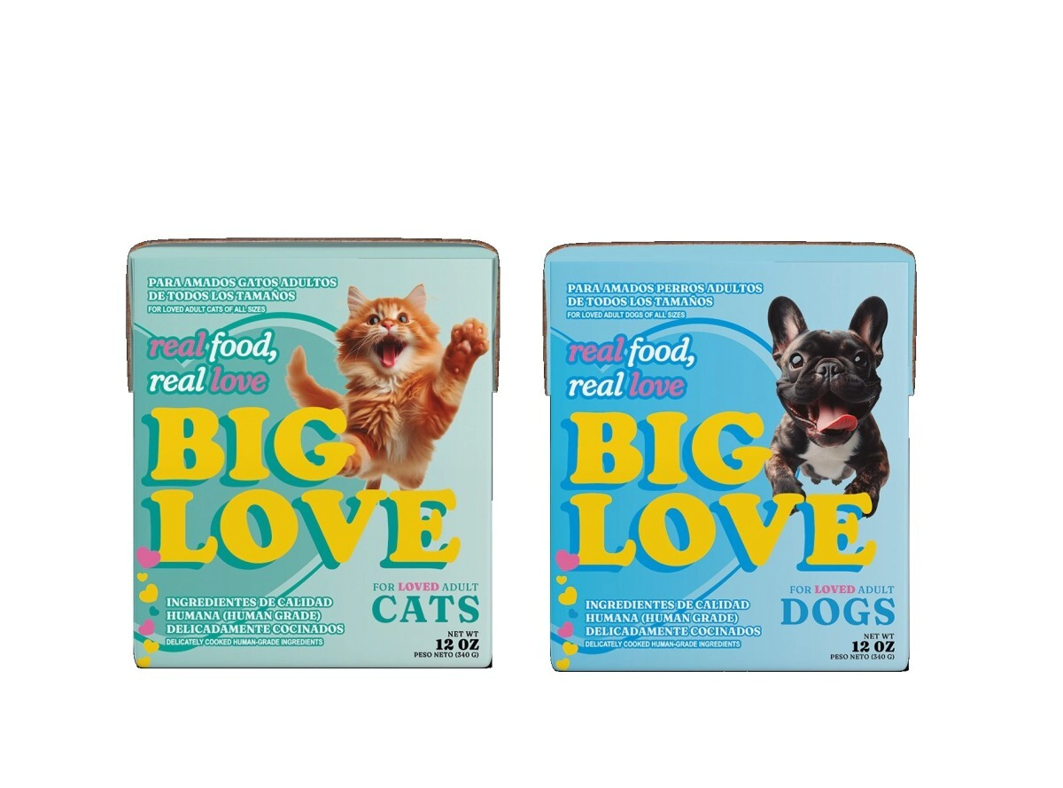 BIG LOVE PERROS X 340 GRS