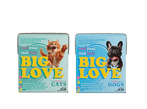 BIG LOVE PERROS X 340 GRS