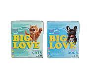 BIG LOVE GATOS X 340 GRS