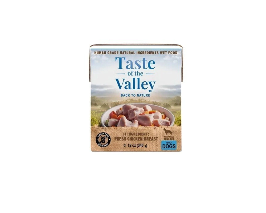 TASTE OF THE VALLEY PERROS X 340 GRS