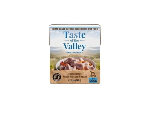 TASTE OF THE VALLEY PERROS X 340 GRS