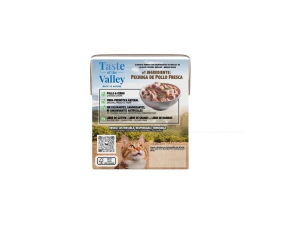 TASTE OF THE VALLEY GATOS X 340 GRS