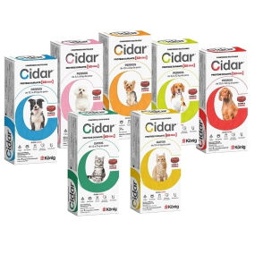 CIDAR PERROS DE 6.1 A 12 KGS